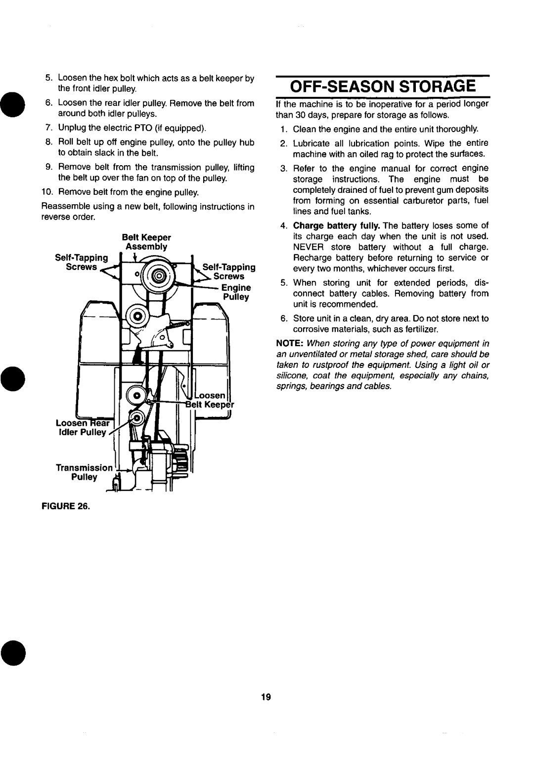 Yard-Man 147Y834P401, 147W834H401 manual 