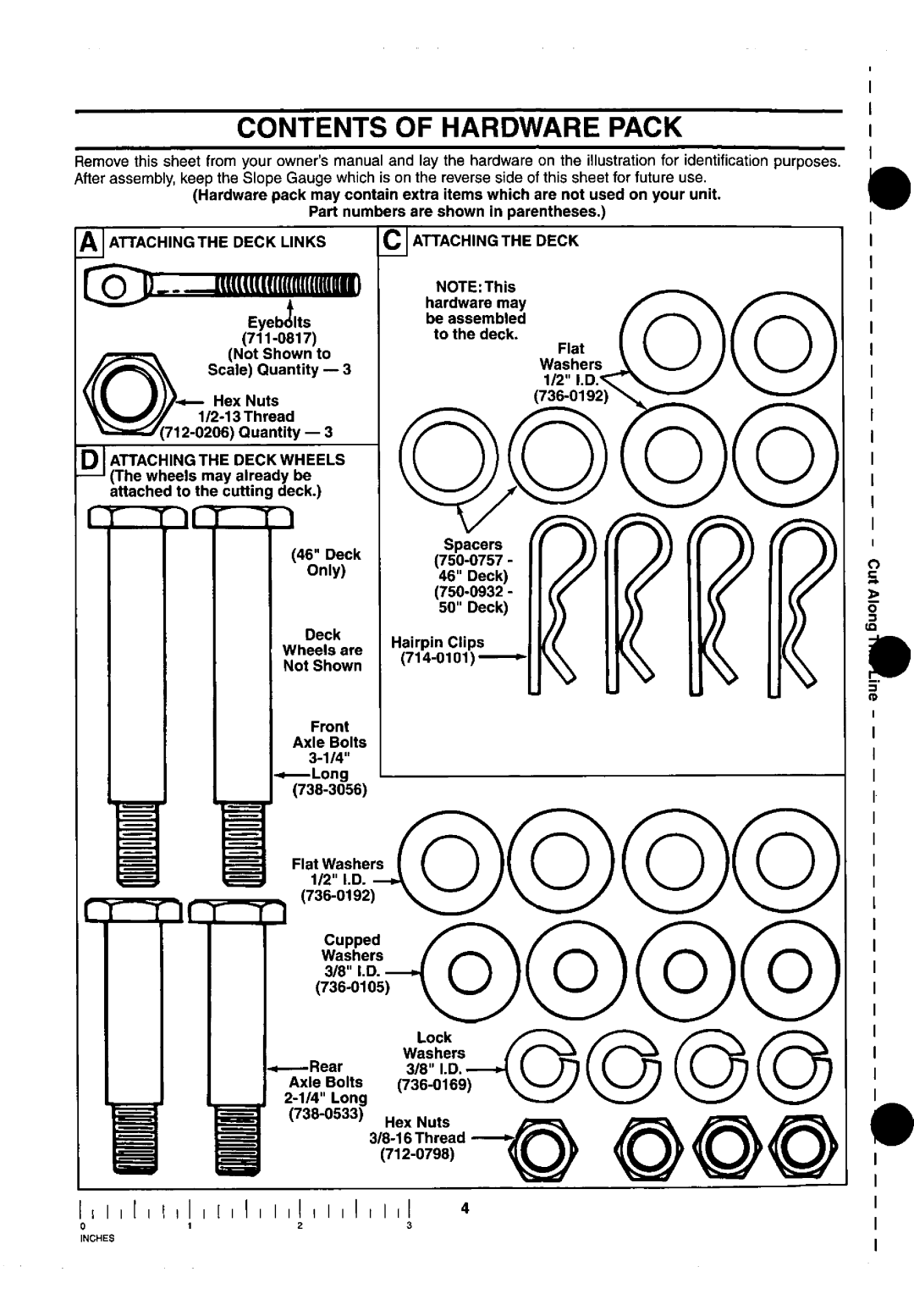 Yard-Man 147W834H401, 147Y834P401 manual 