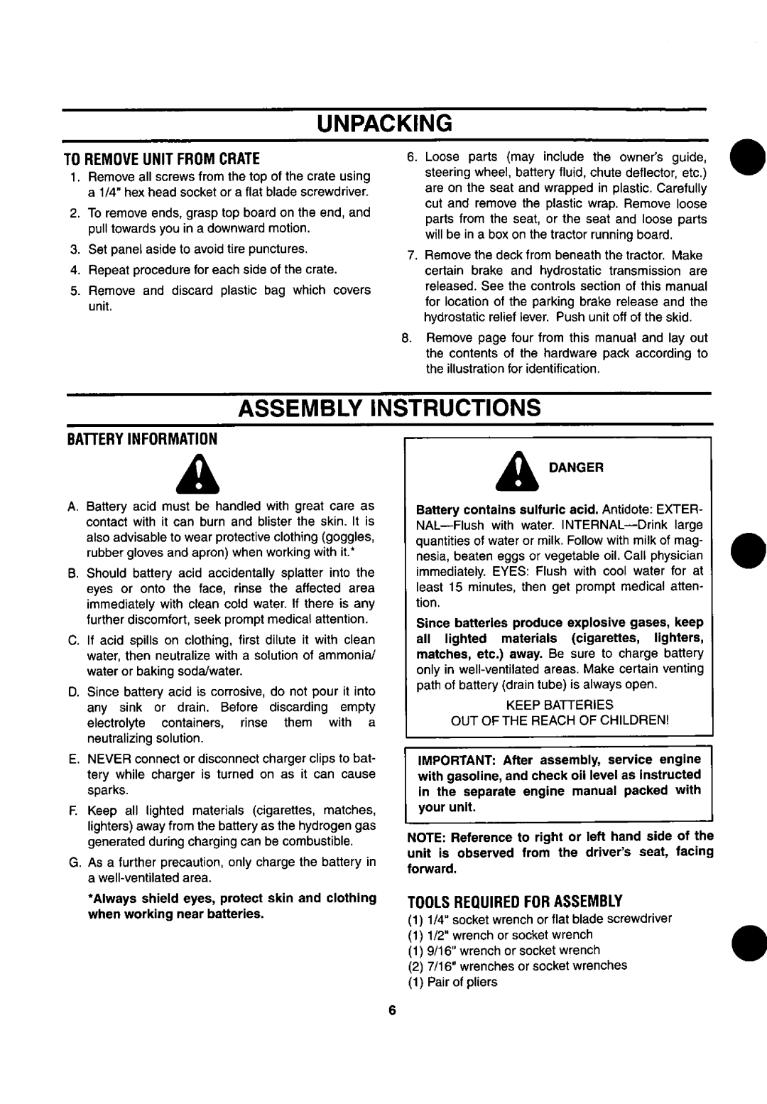 Yard-Man 147W834H401, 147Y834P401 manual 