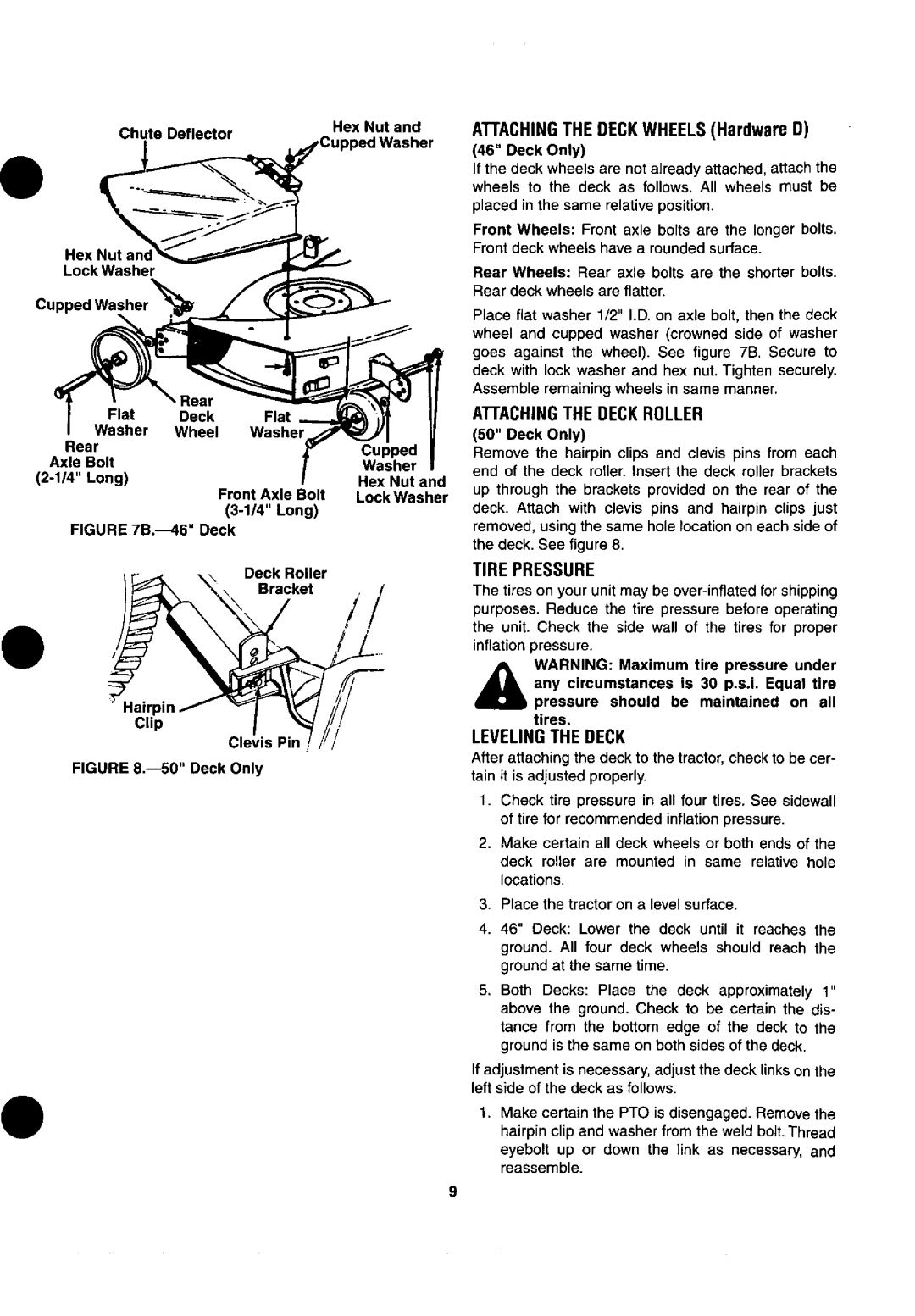 Yard-Man 147Y834P401, 147W834H401 manual 