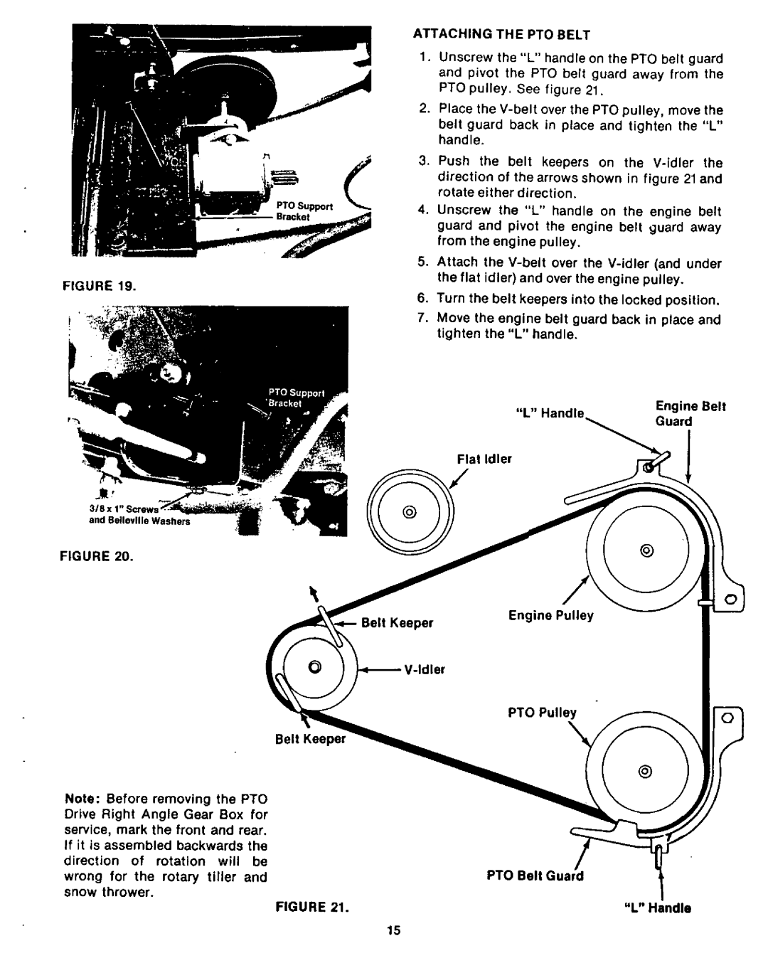 Yard-Man 14918-0, 14912-0 manual 