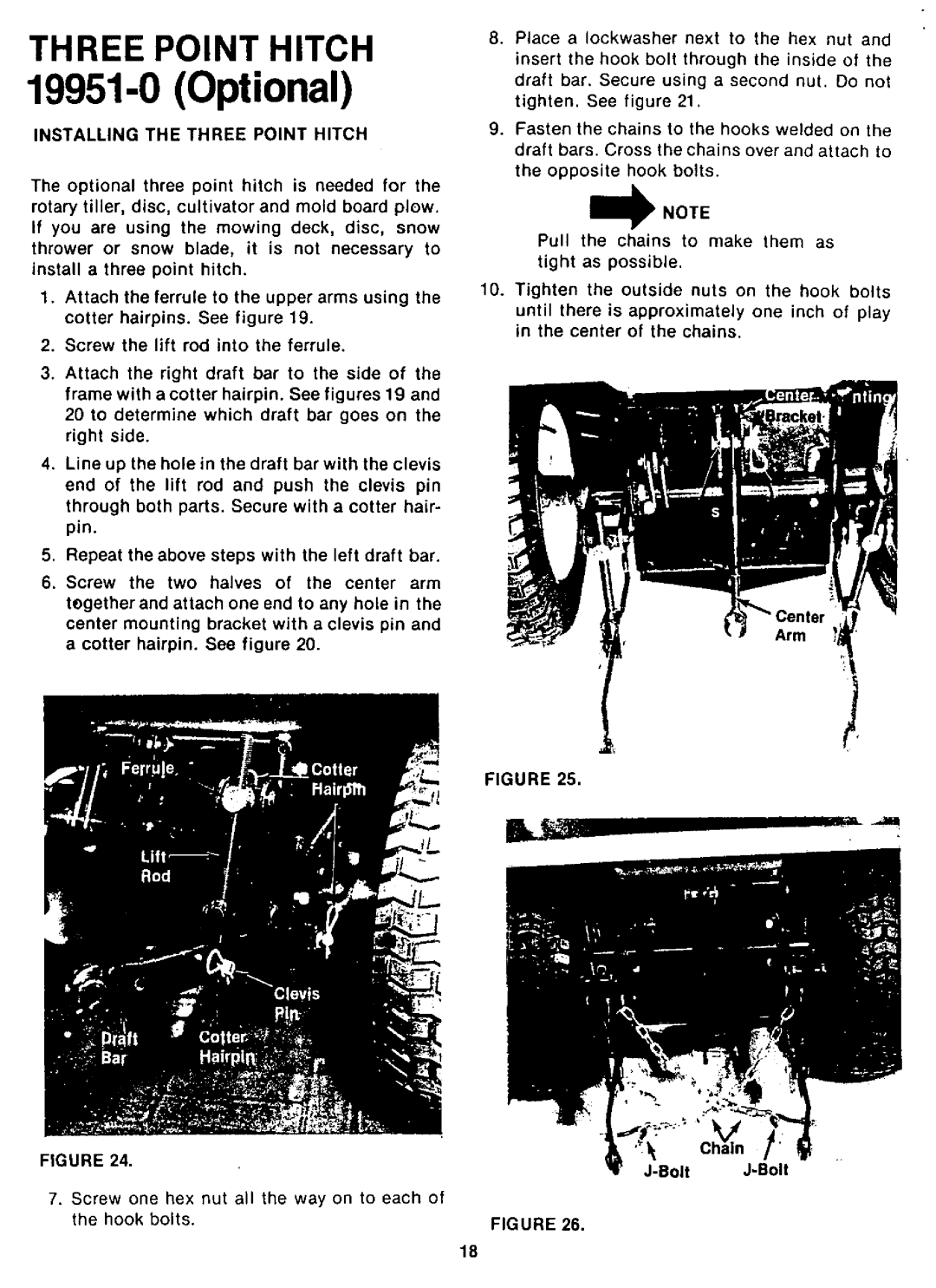 Yard-Man 14912-0, 14918-0 manual 