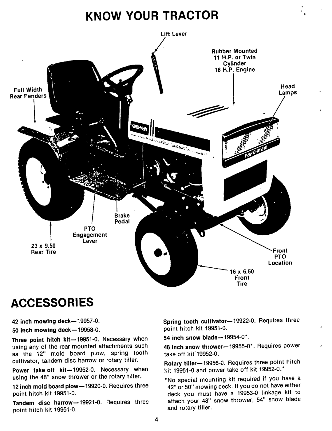 Yard-Man 14912-0, 14918-0 manual 