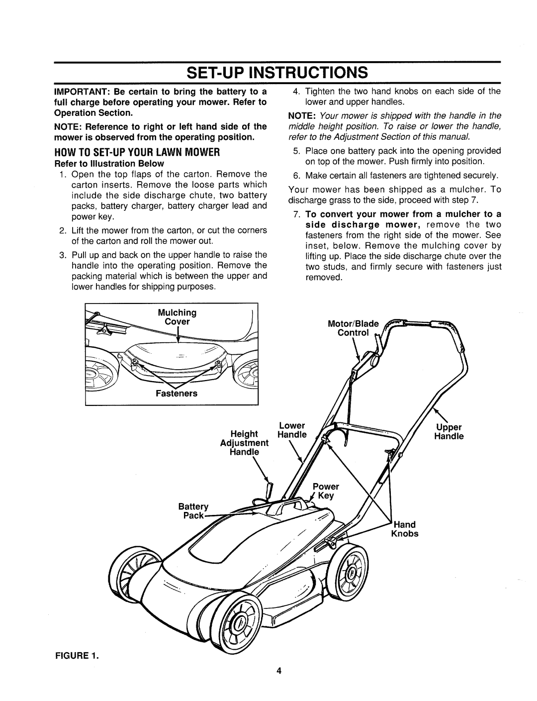 Yard-Man 18-798-401 manual 