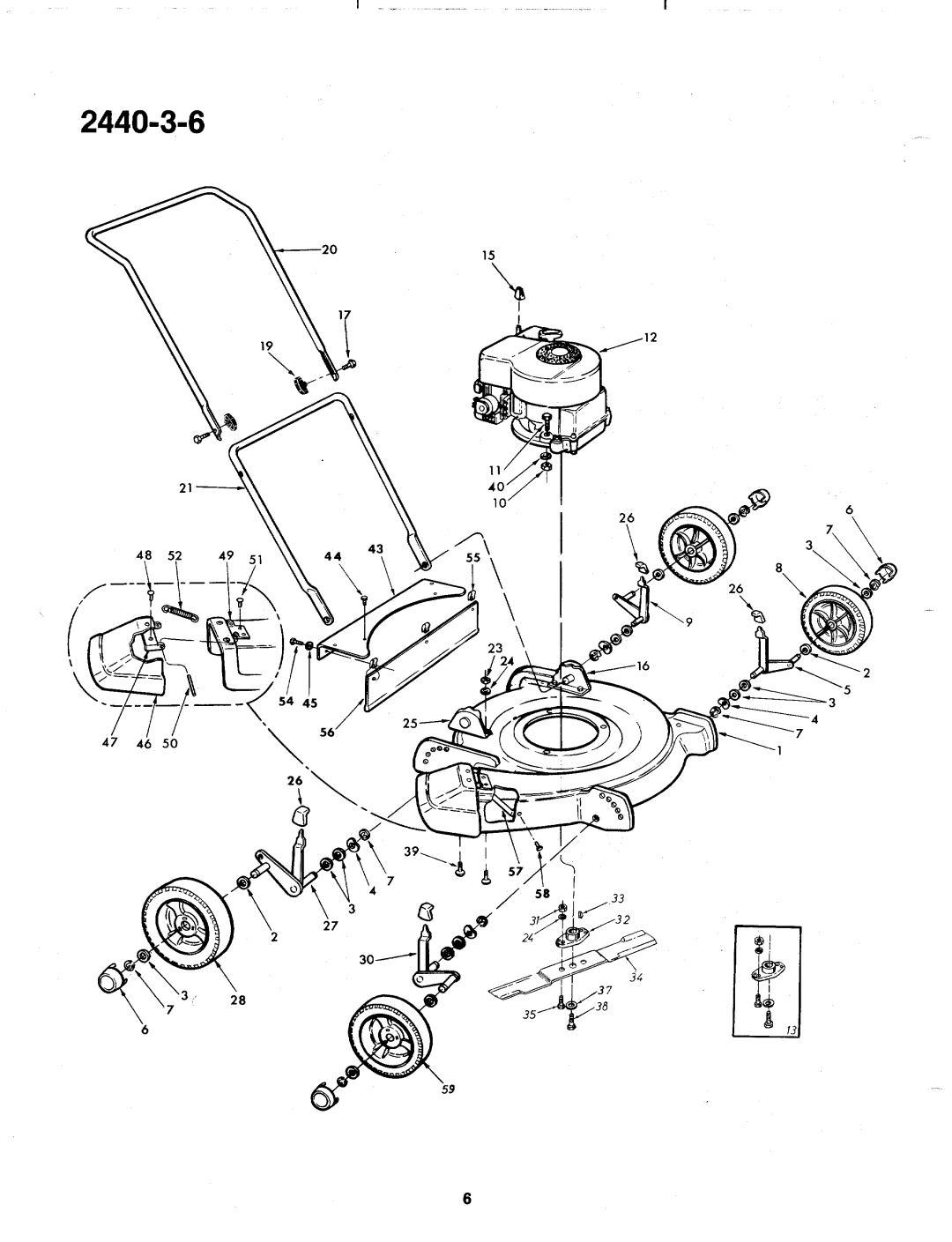 Yard-Man 197298 manual 