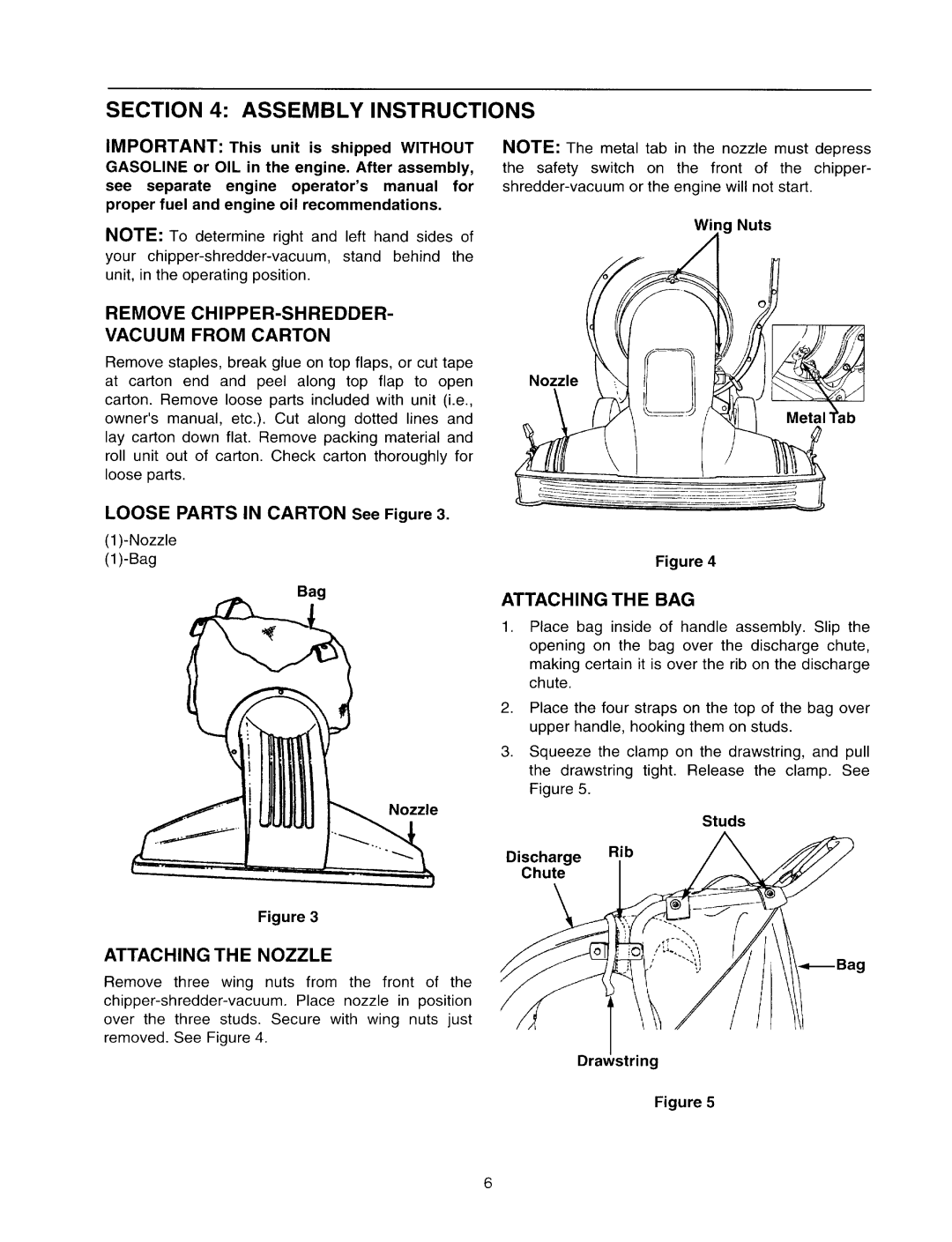 Yard-Man 203B, 103A manual 