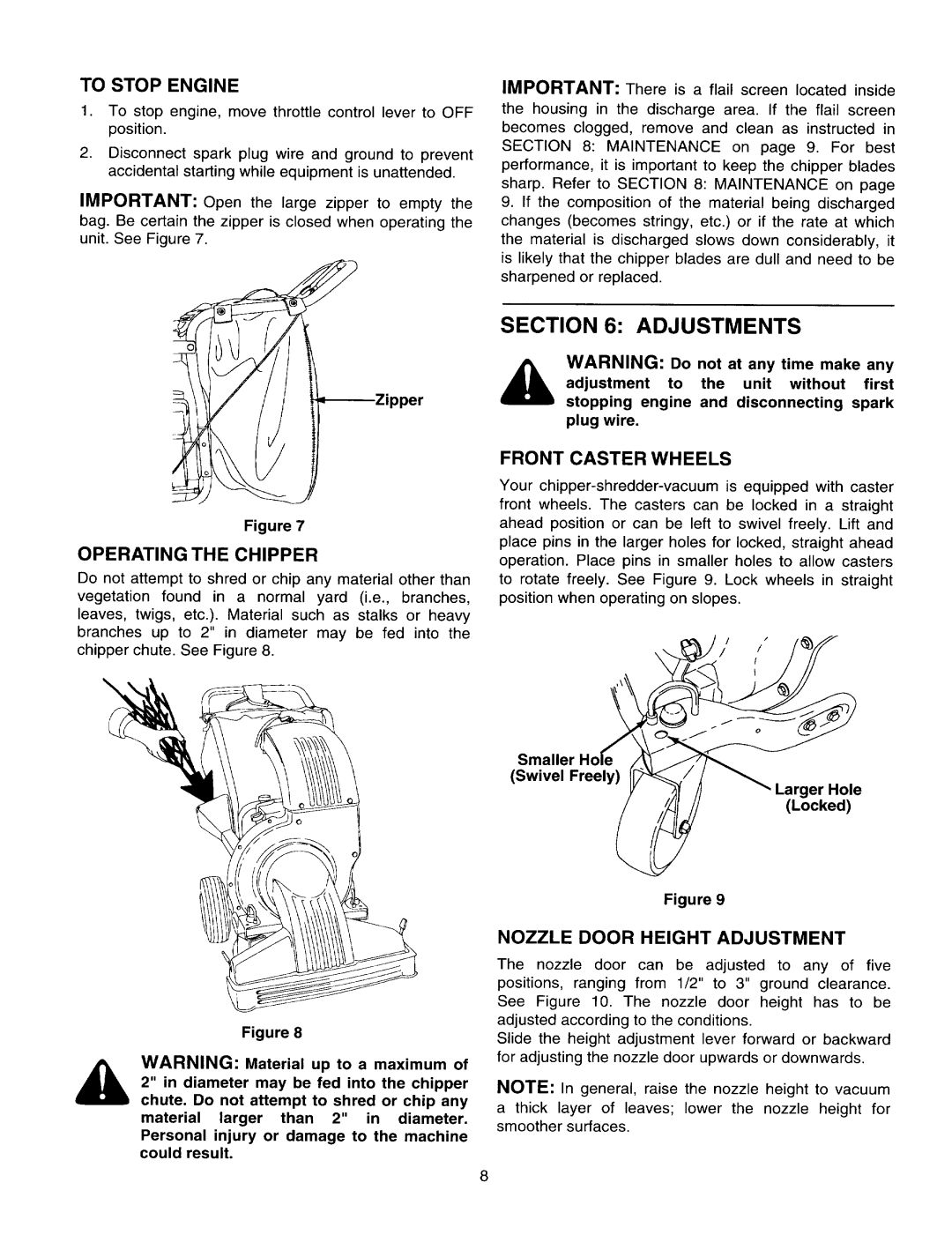 Yard-Man 203B, 103A manual 