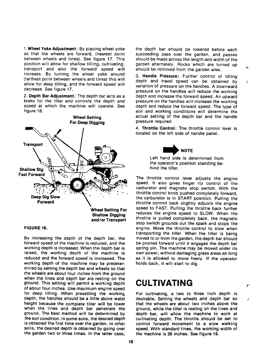 Yard-Man 21756-9 manual 