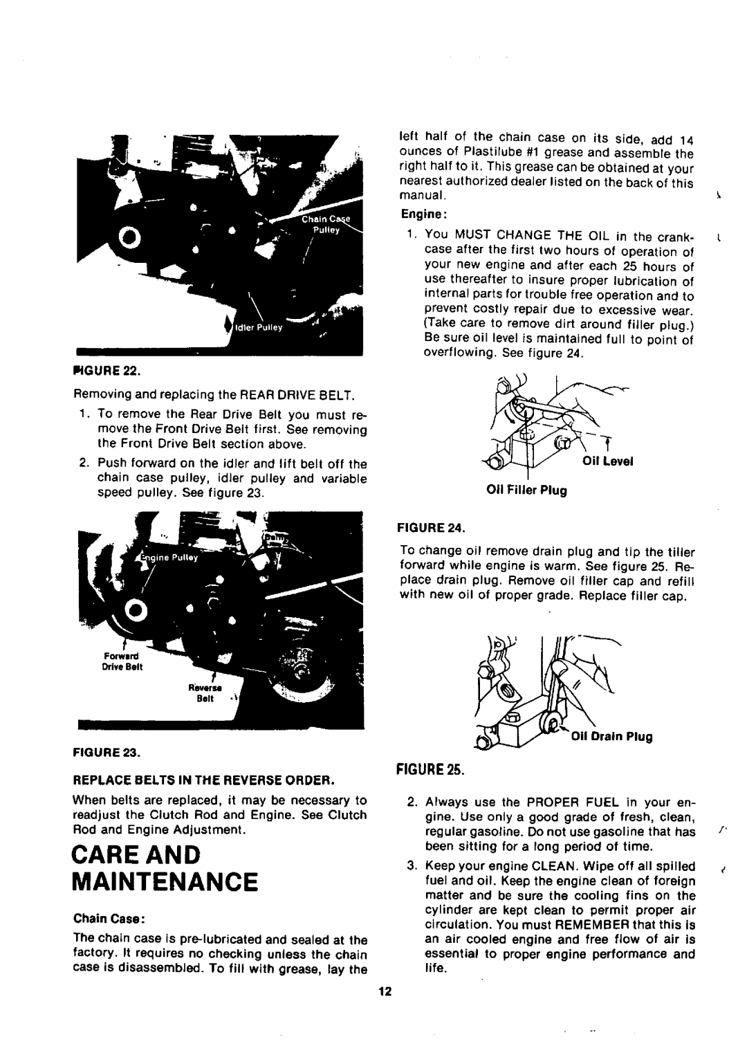 Yard-Man 21756-9 manual 