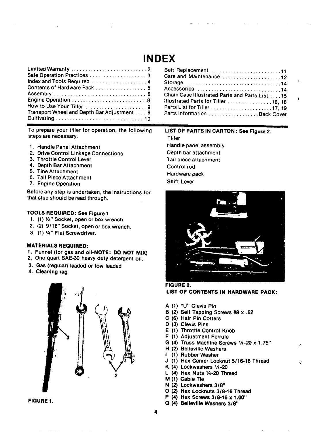 Yard-Man 21756-9 manual 