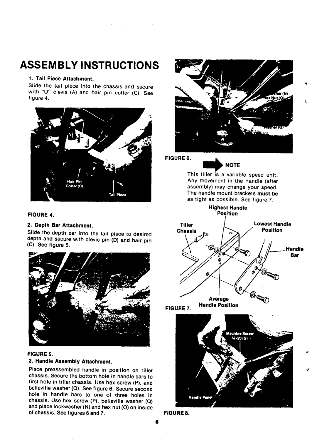 Yard-Man 21756-9 manual 