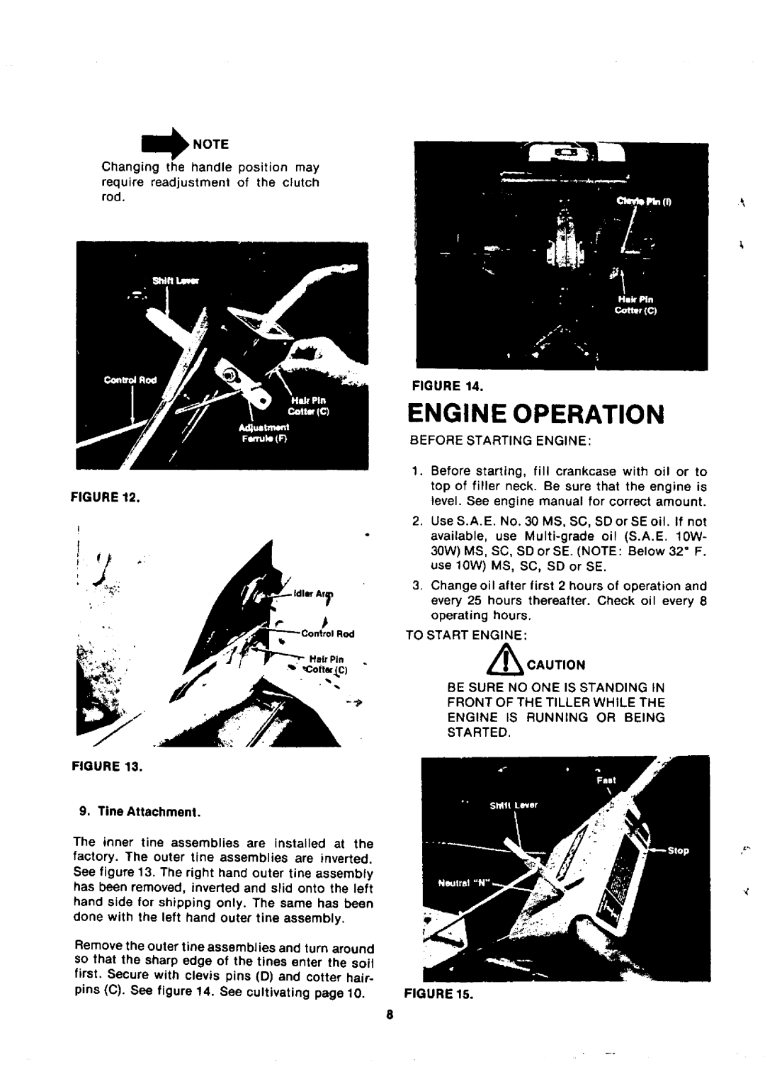 Yard-Man 21756-9 manual 