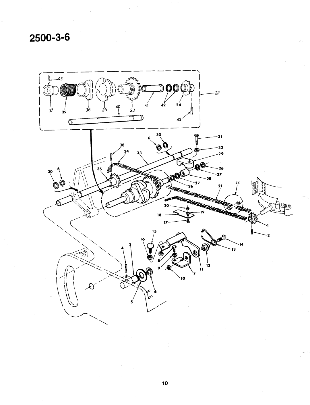 Yard-Man 219212 manual 