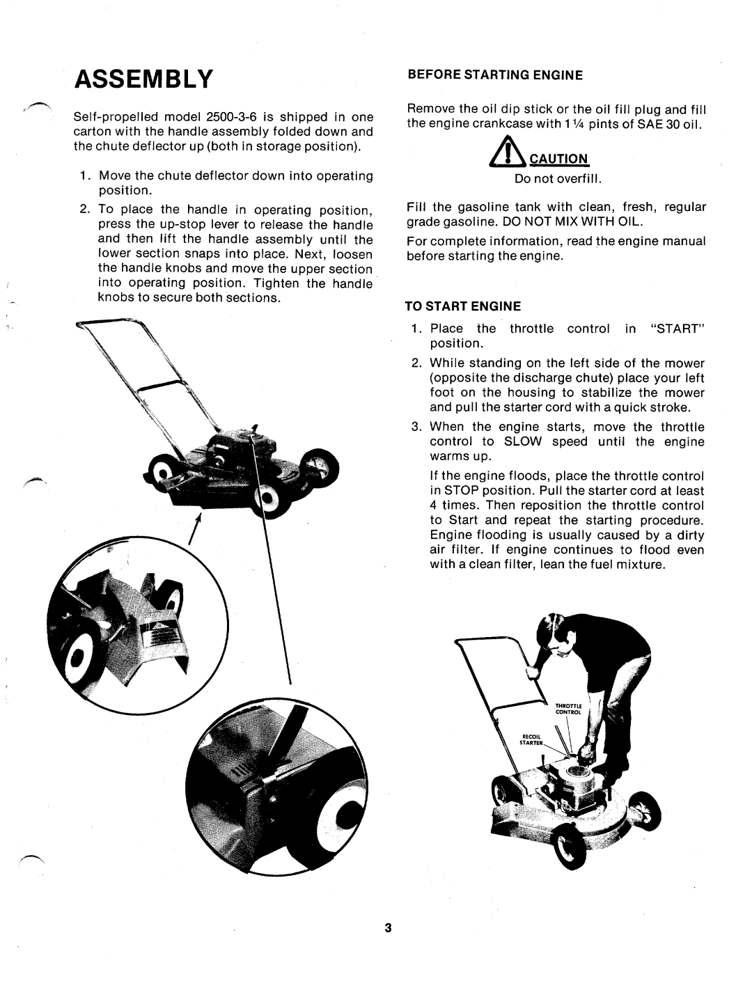 Yard-Man 219212 manual 