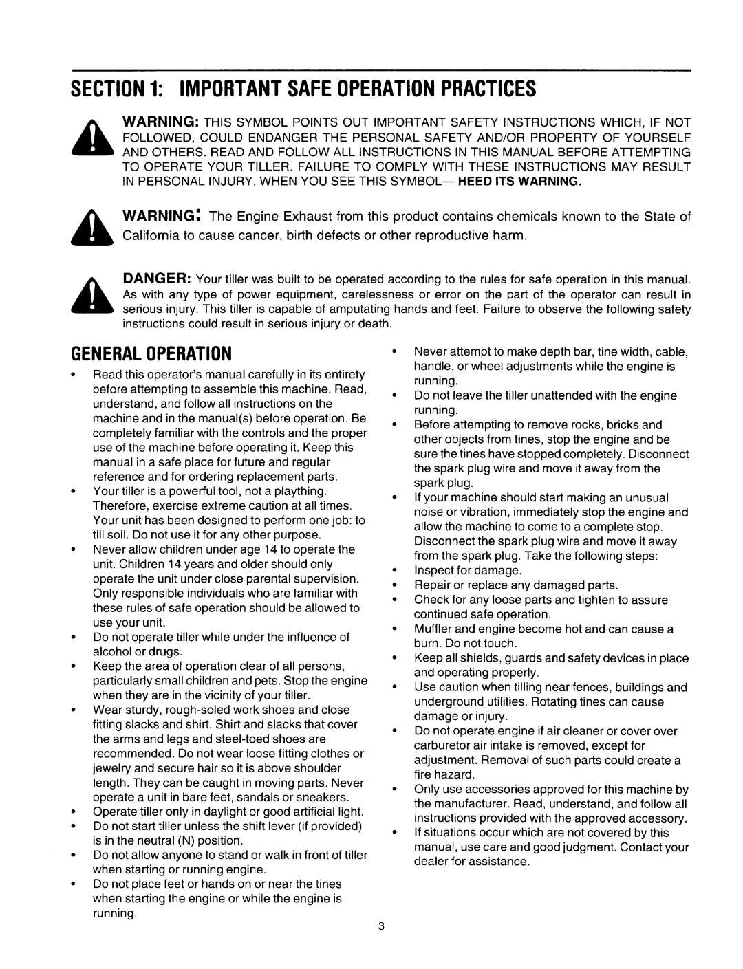 Yard-Man 21A-394-401 manual 