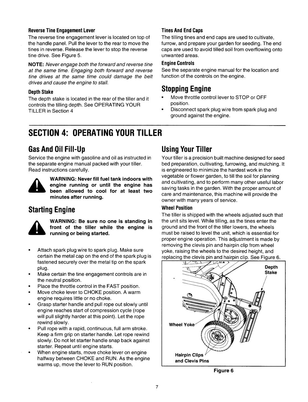 Yard-Man 21A-394-401 manual 