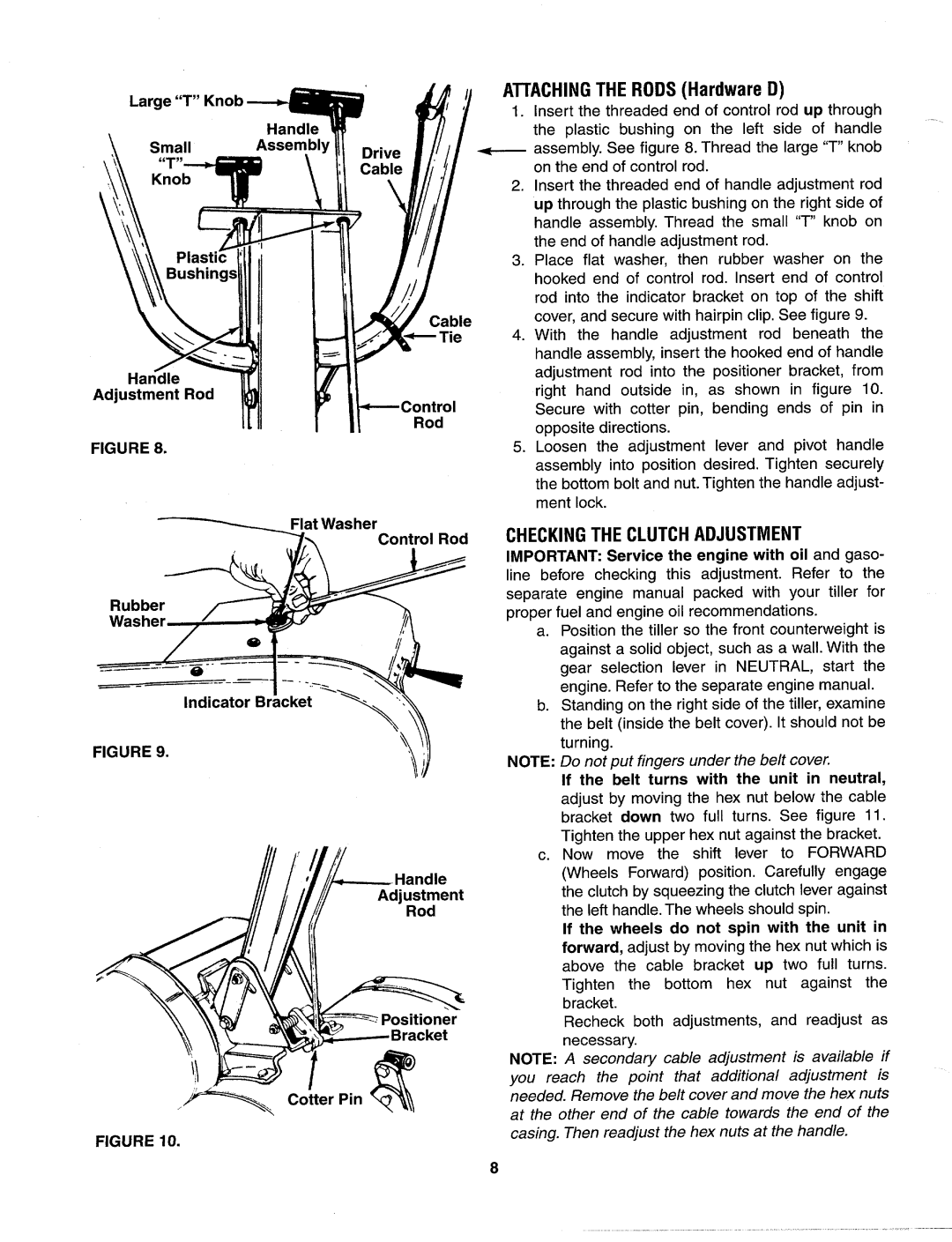 Yard-Man 21A-448-401 manual 