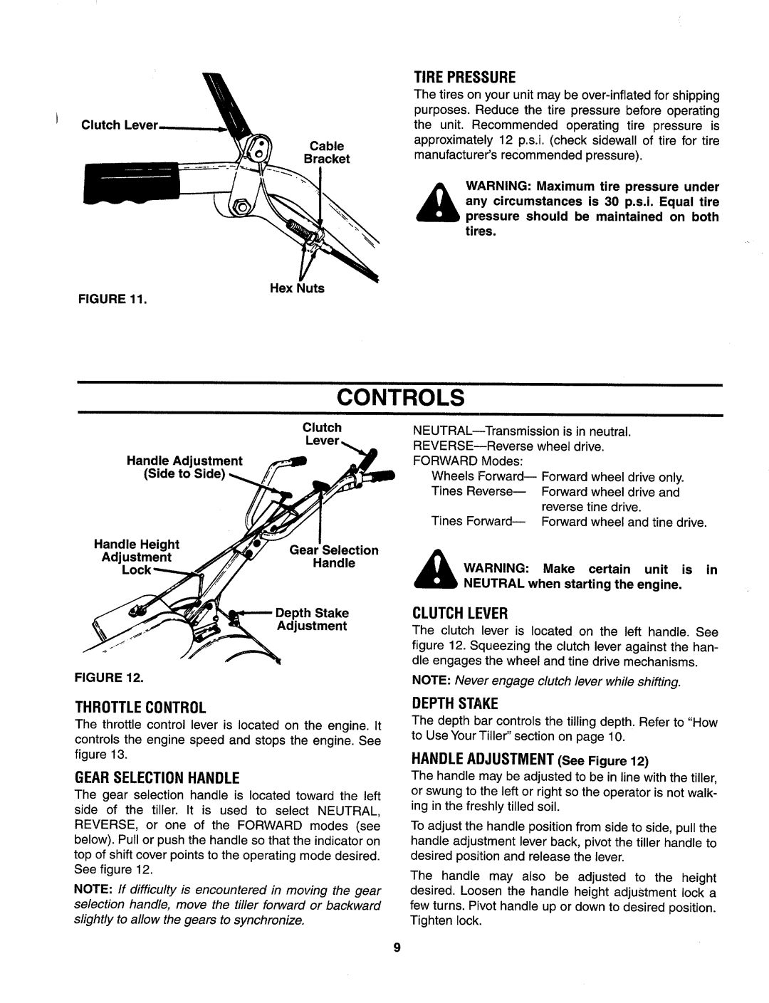 Yard-Man 21A-448-401 manual 