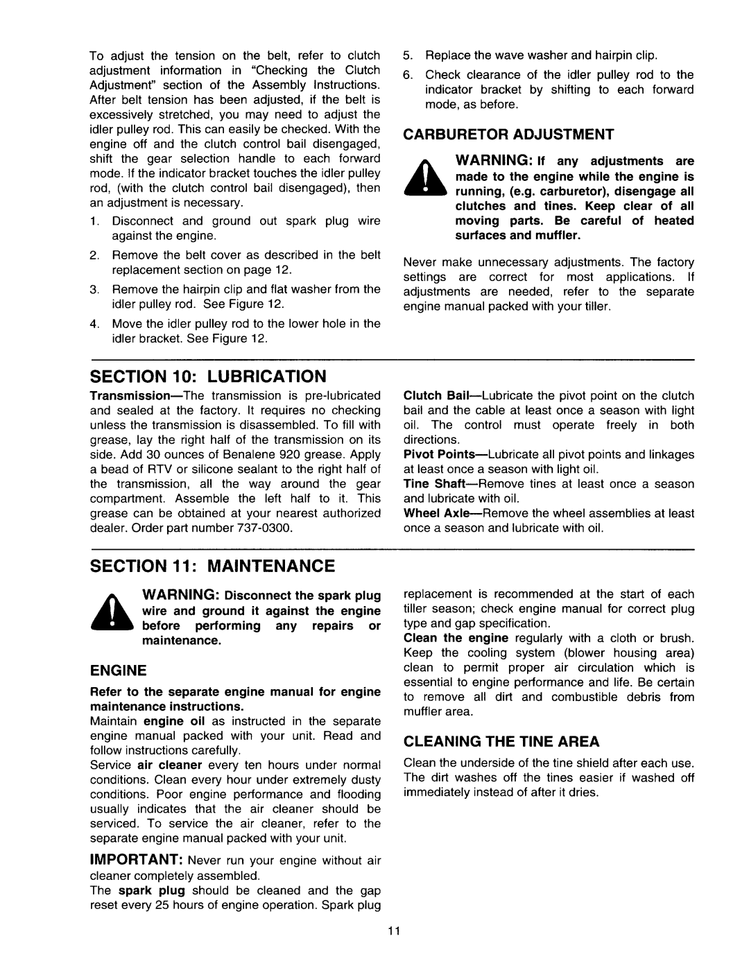 Yard-Man 21A-458B401 manual 