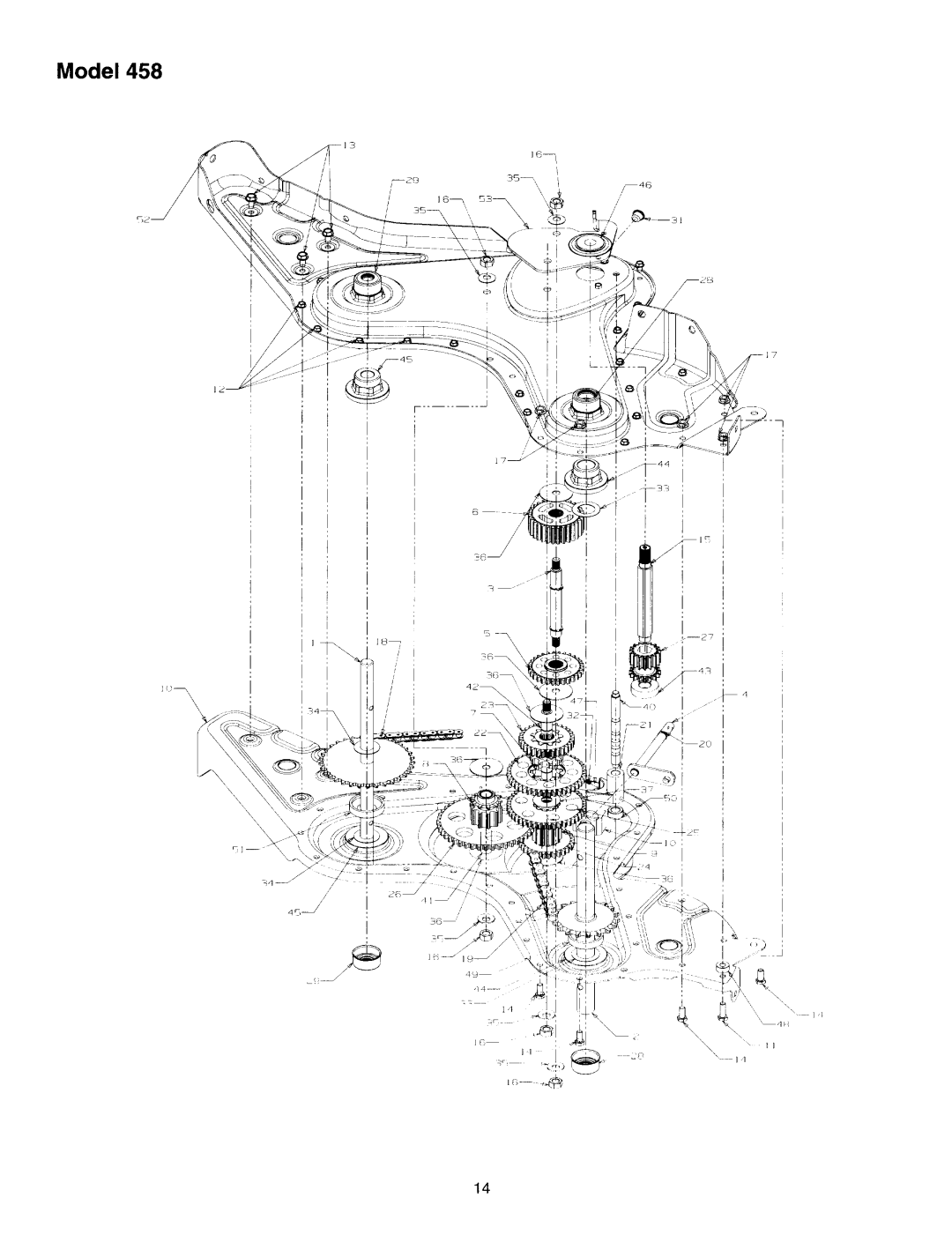 Yard-Man 21A-458B401 manual 