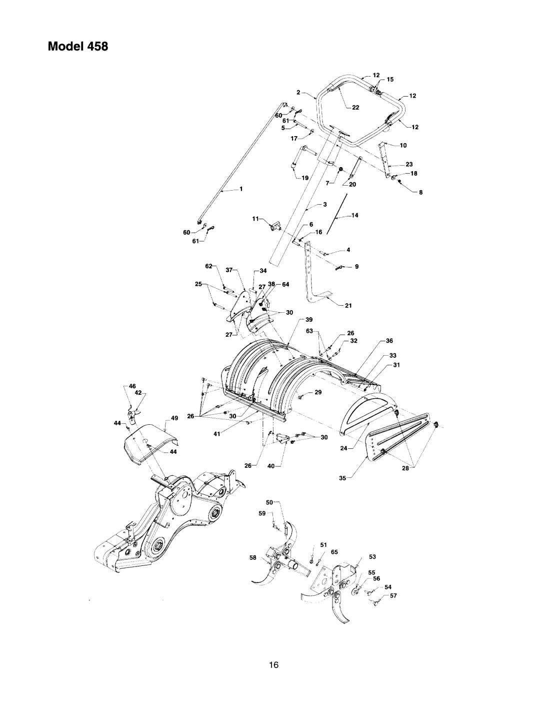 Yard-Man 21A-458B401 manual 