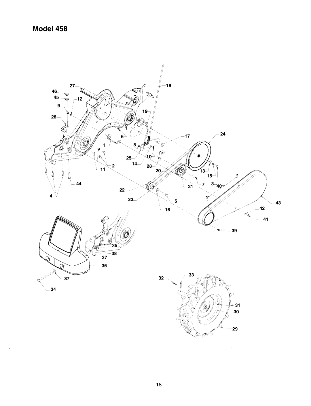 Yard-Man 21A-458B401 manual 