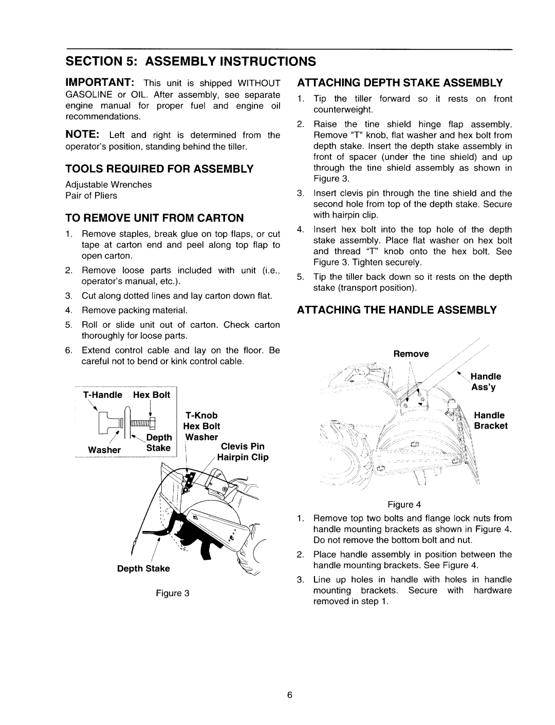 Yard-Man 21A-458B401 manual 