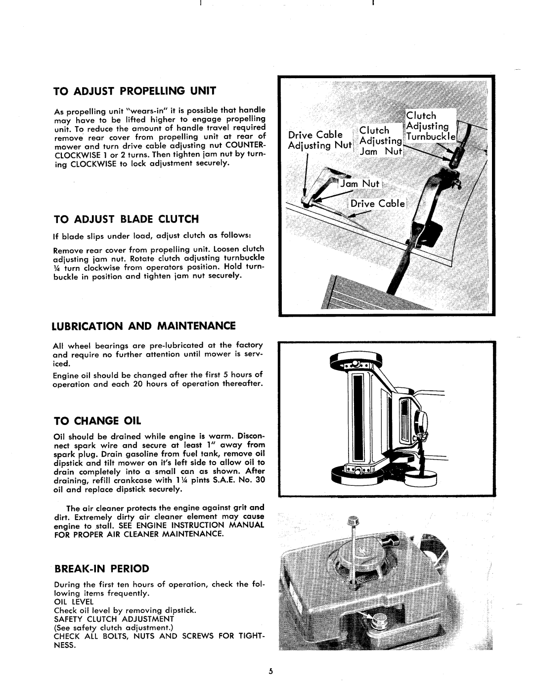 Yard-Man 2210-0 manual 