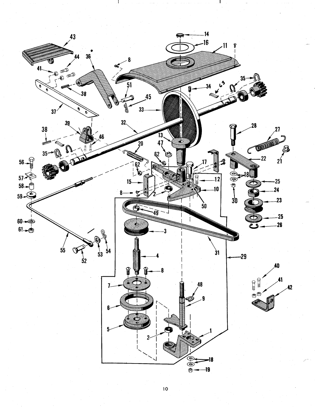 Yard-Man 2210-1 manual 