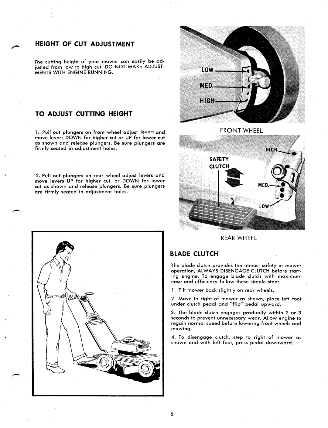 Yard-Man 2210-1 manual 