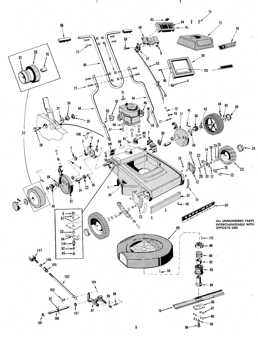 Yard-Man 2210-1 manual 