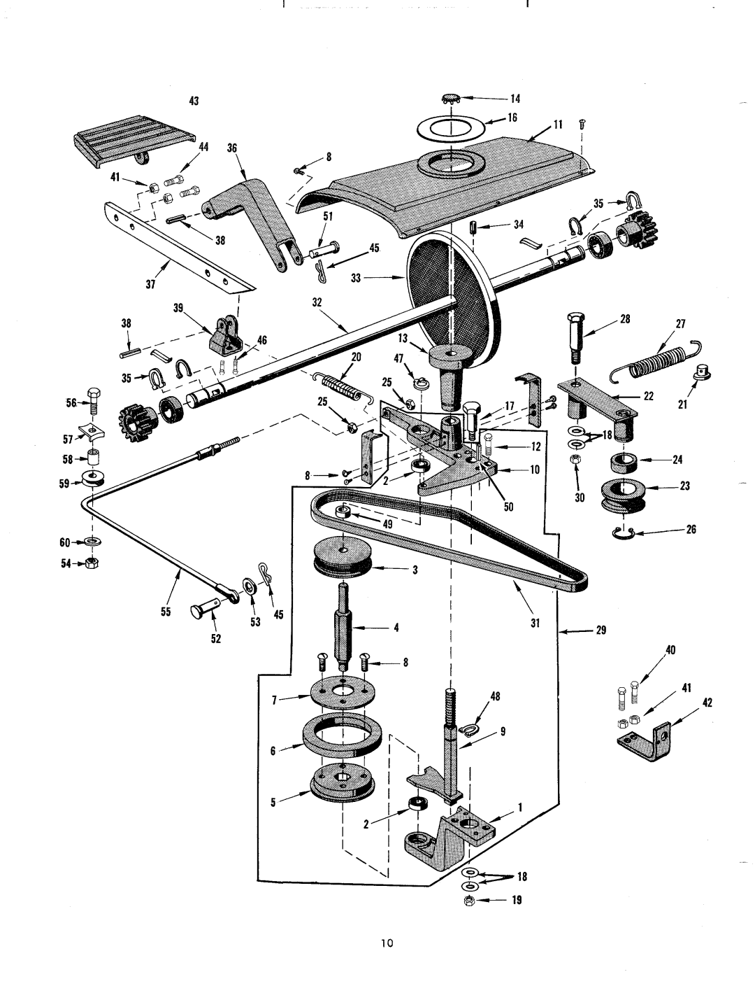 Yard-Man 2210-22 manual 