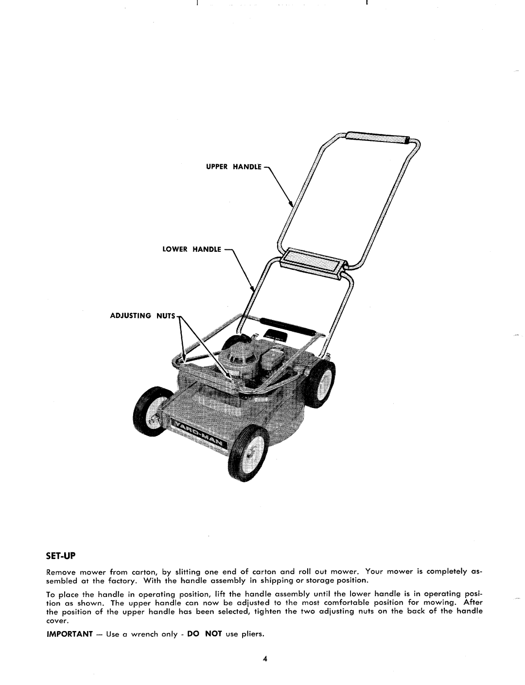 Yard-Man 2210-22 manual 