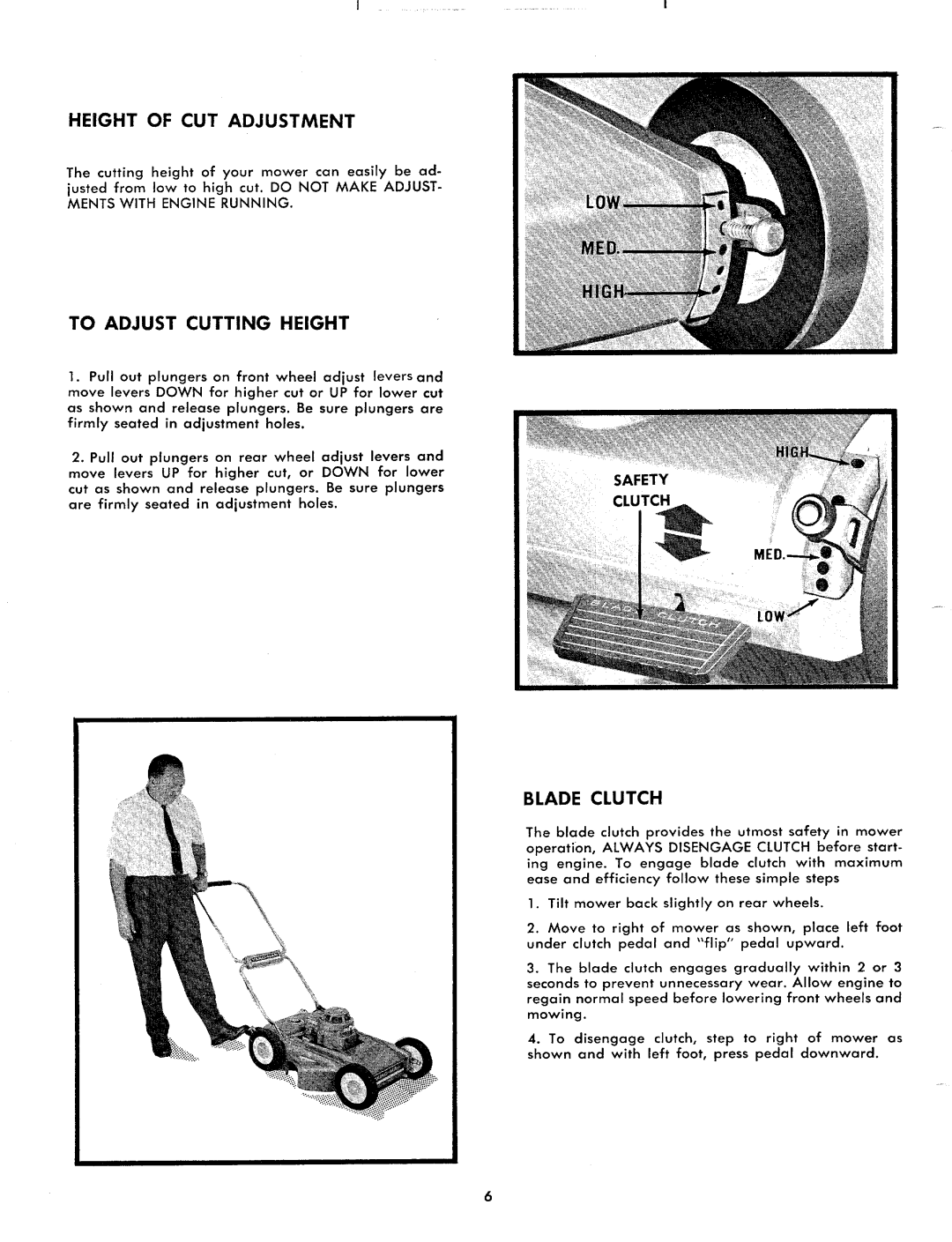 Yard-Man 2210-22 manual 