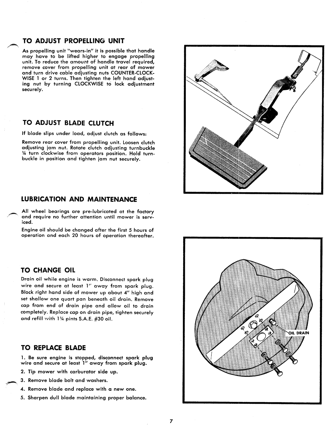 Yard-Man 2210-22 manual 