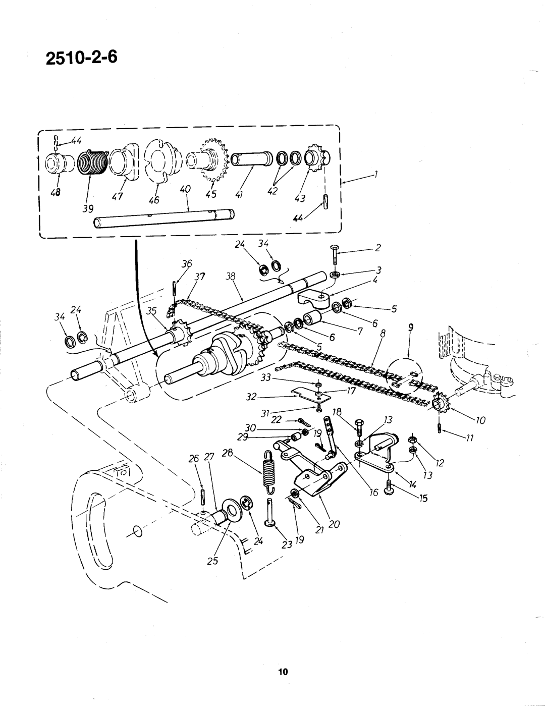 Yard-Man 222836 manual 