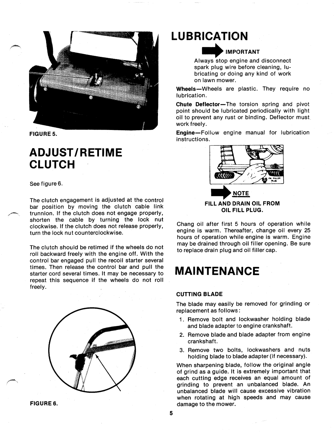 Yard-Man 222836 manual 