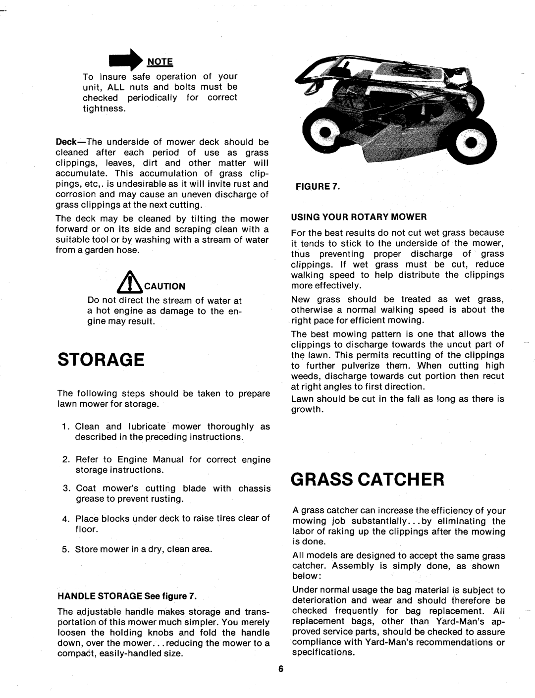 Yard-Man 222836 manual 