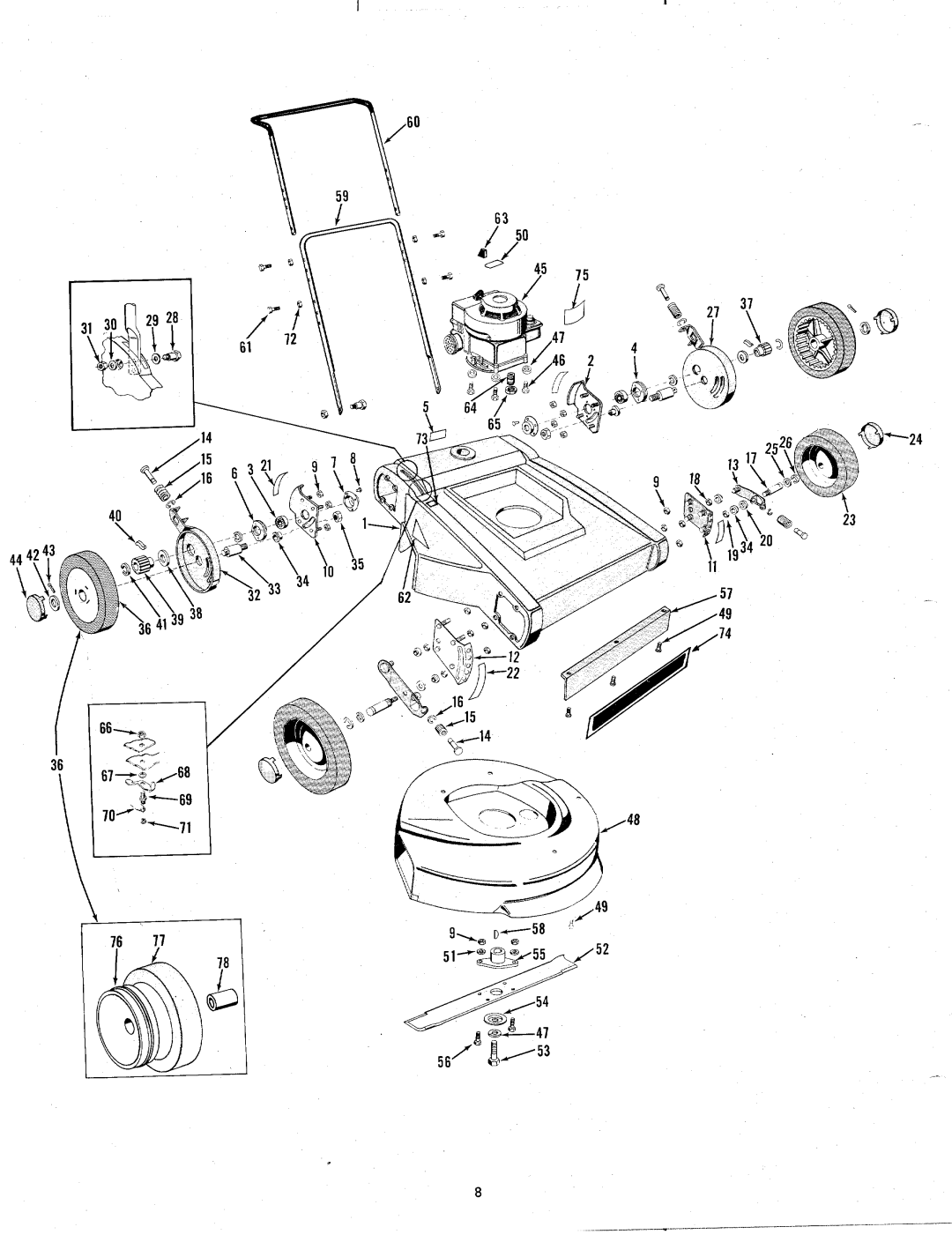 Yard-Man 2260-0 manual 