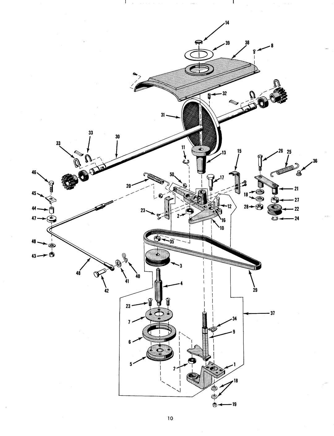 Yard-Man 2260-1 manual 