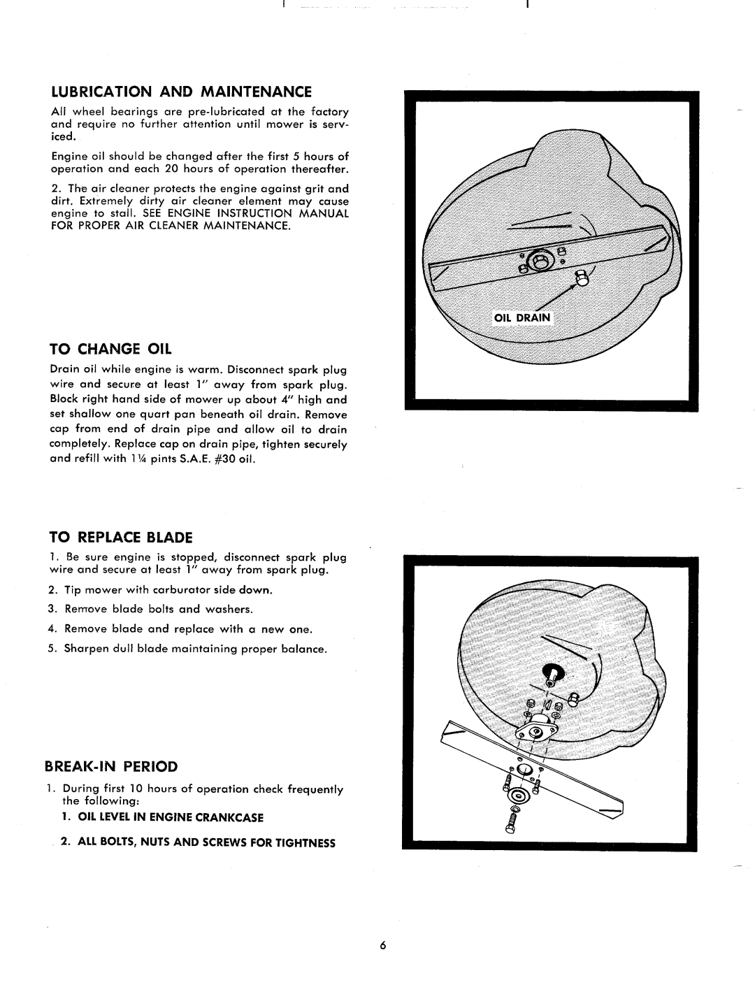 Yard-Man 2260-1 manual 