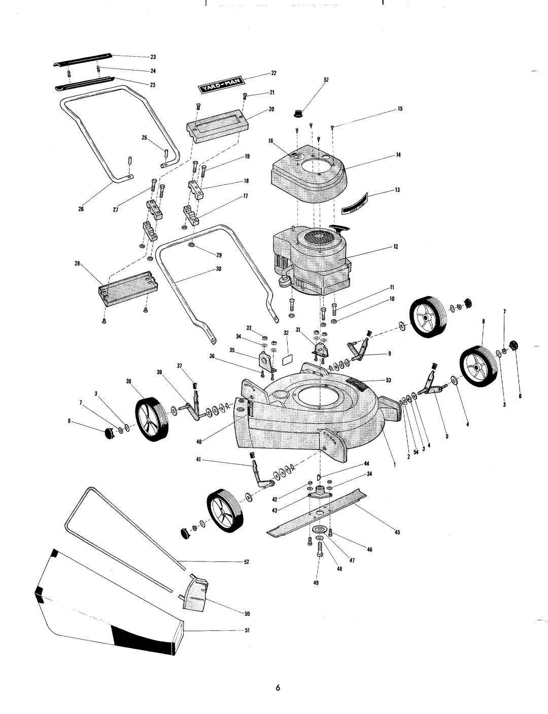 Yard-Man 2270-0 manual 