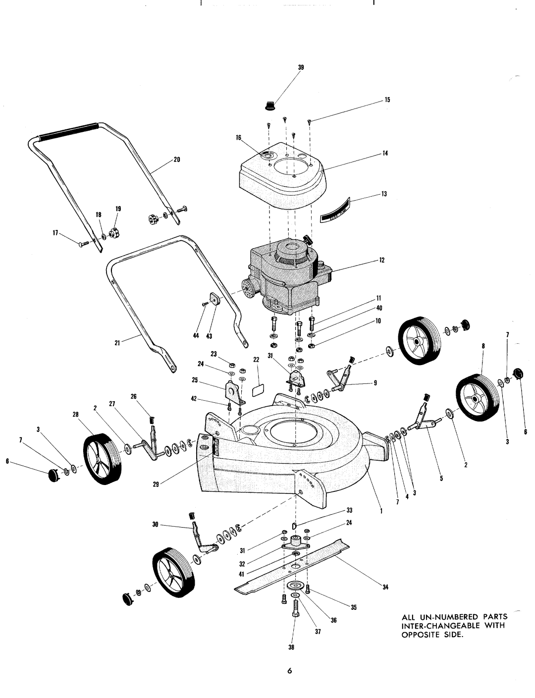 Yard-Man 2280-0 manual 