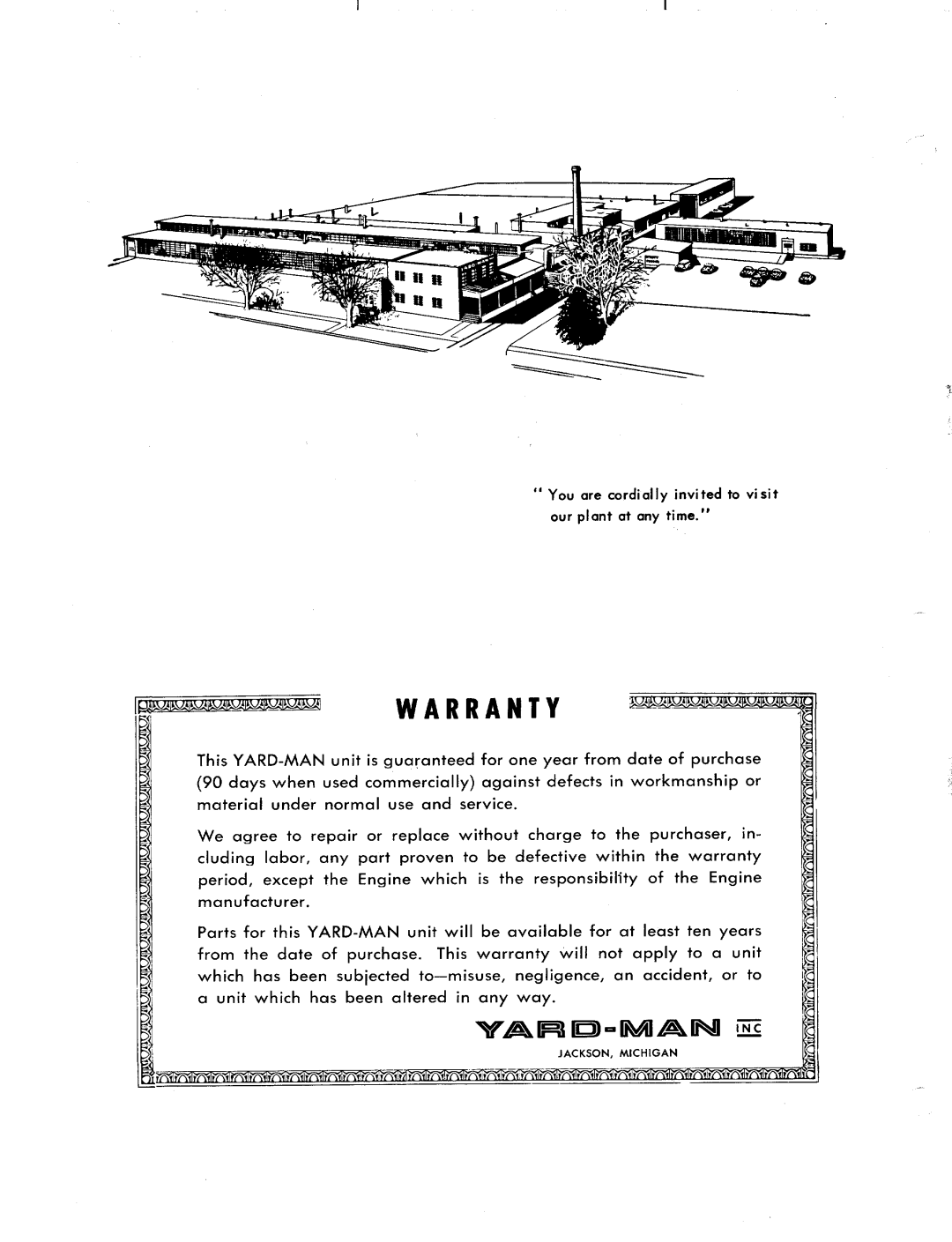 Yard-Man 2280-0 manual 