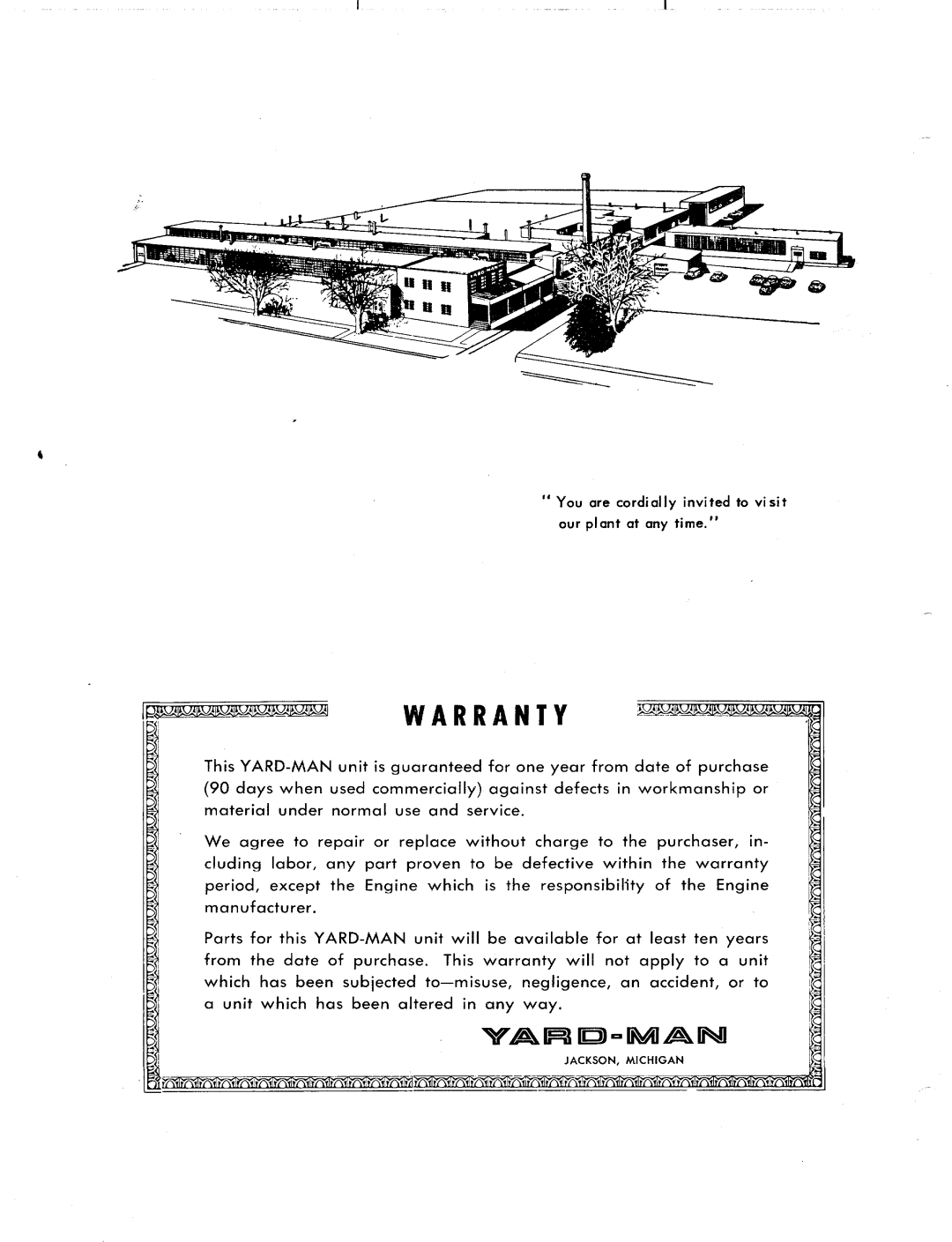 Yard-Man 2280-1 manual 