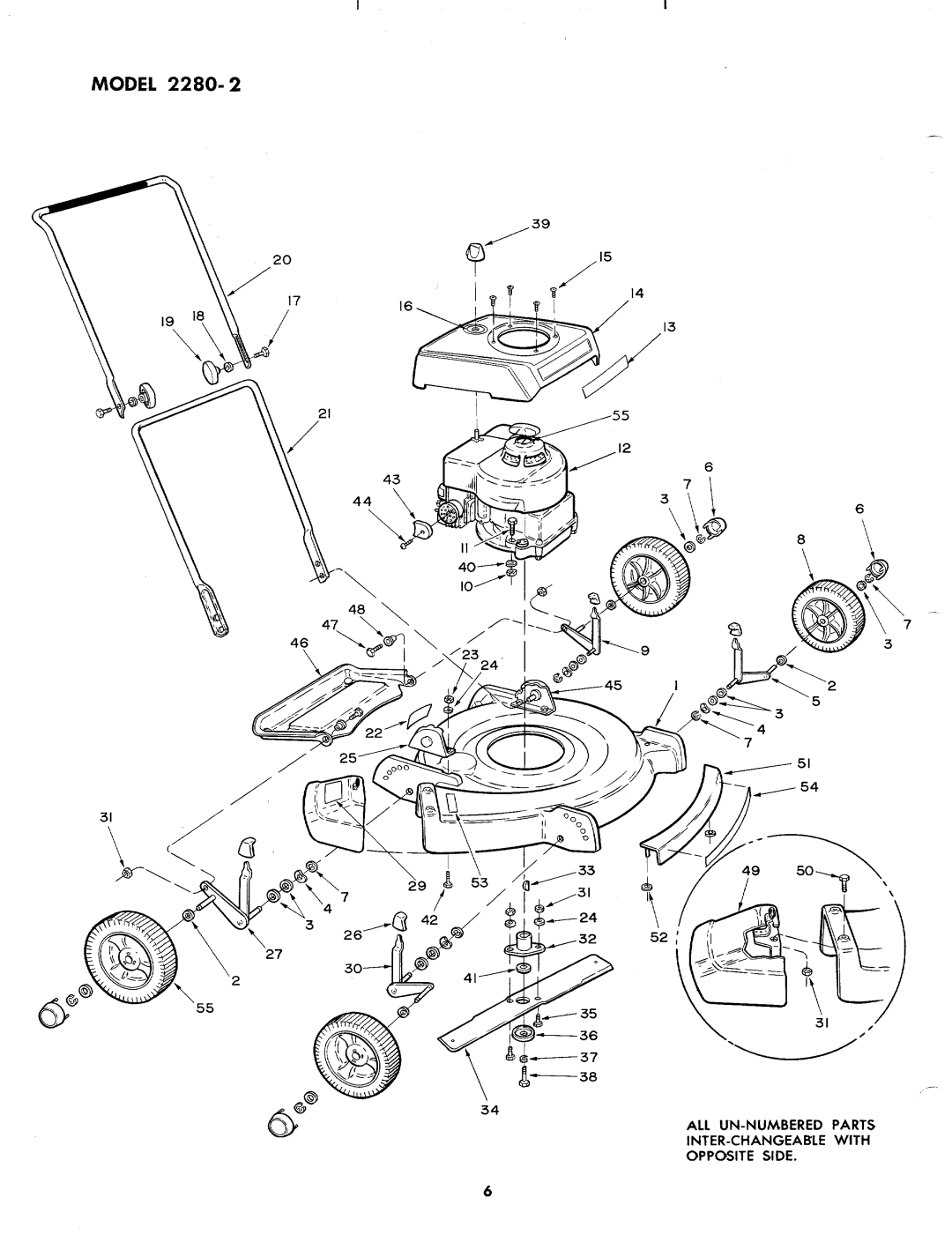 Yard-Man 2280-2 manual 