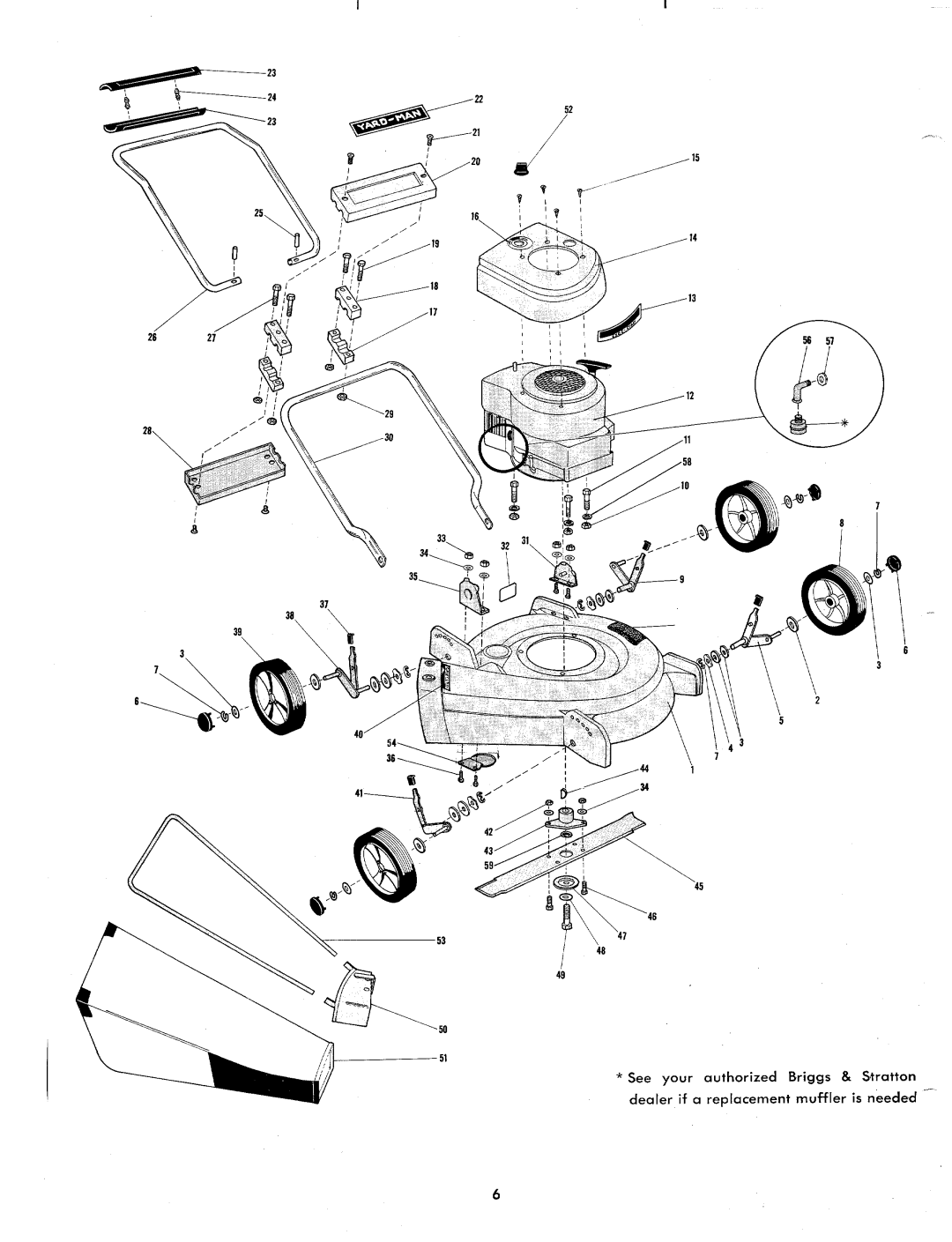 Yard-Man 2290-0 manual 