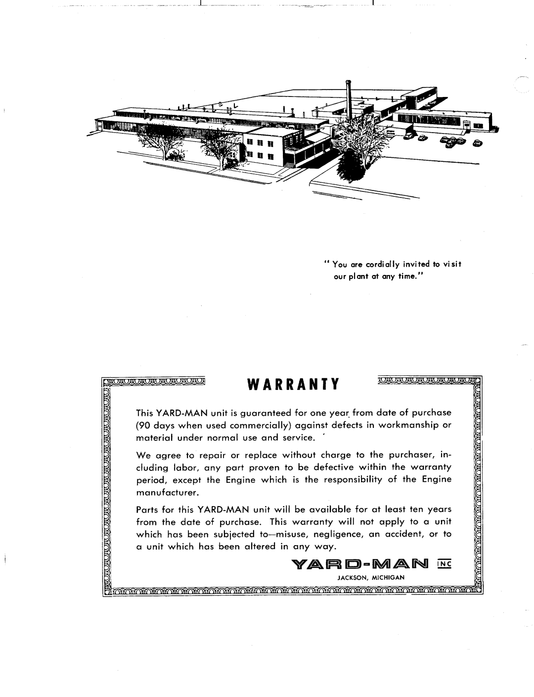 Yard-Man 2290-2 manual 