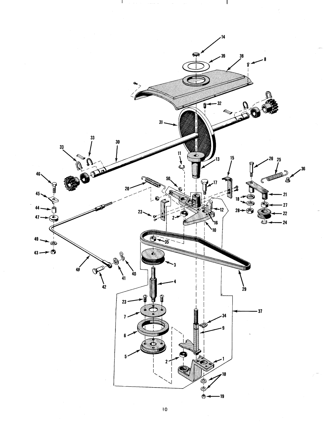 Yard-Man 2310-1 manual 