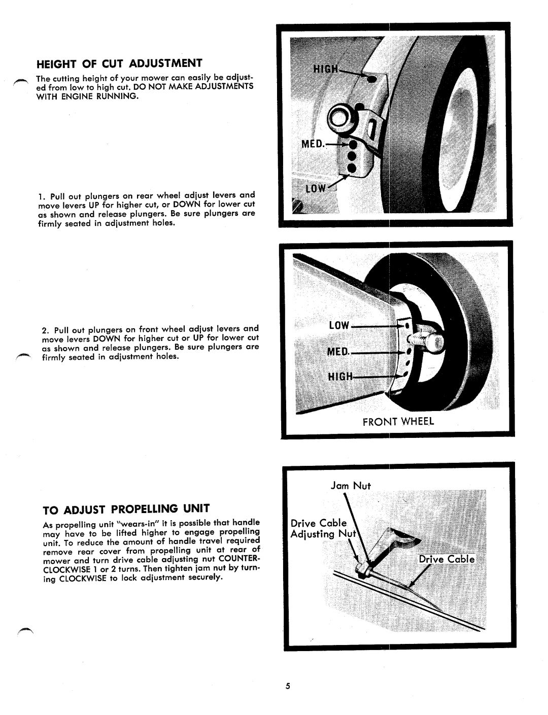 Yard-Man 2310-1 manual 